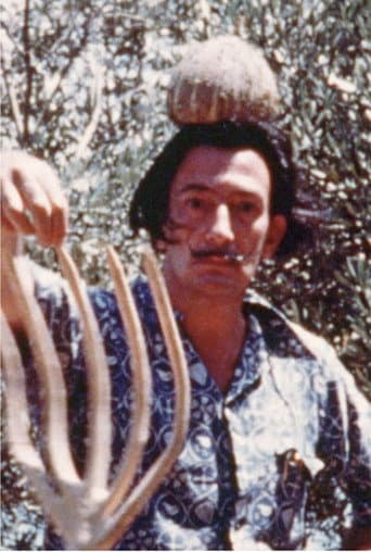 Poster for Salvador Dalí Home Movie