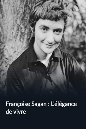 Poster for Françoise Sagan : L'élégance de vivre