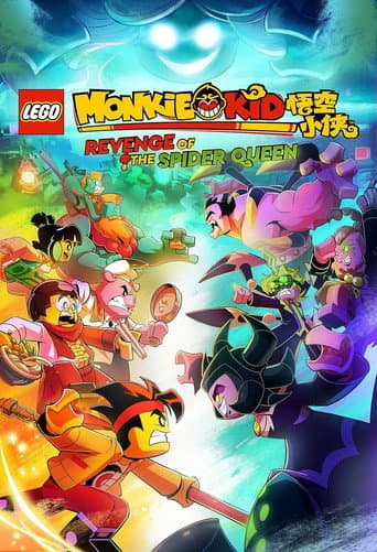 Poster for LEGO Monkie Kid: Revenge of the Spider Queen