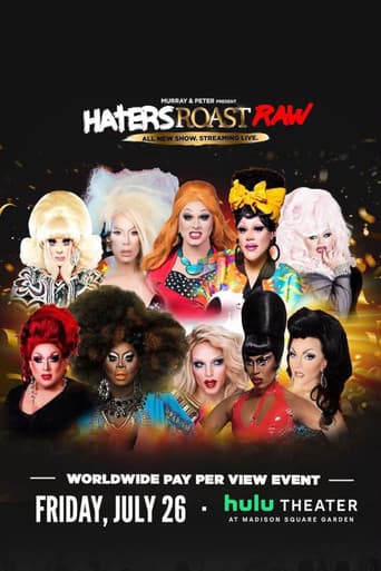 Poster for Haters Roast RAW