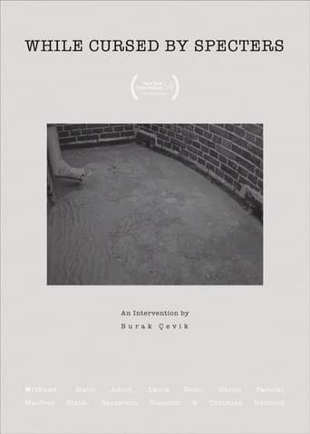 Poster for While Cursed by Specters