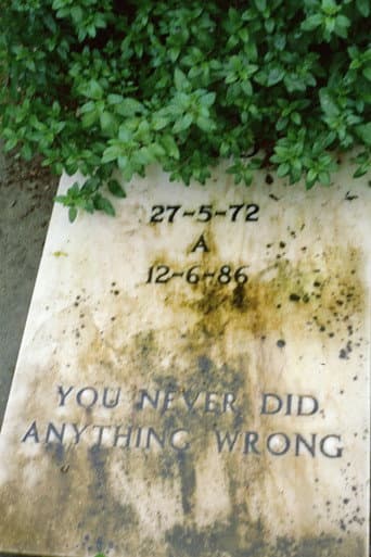 Poster for You never did anything wrong