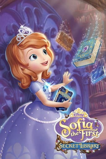 Poster for Sofia the First: The Secret Library