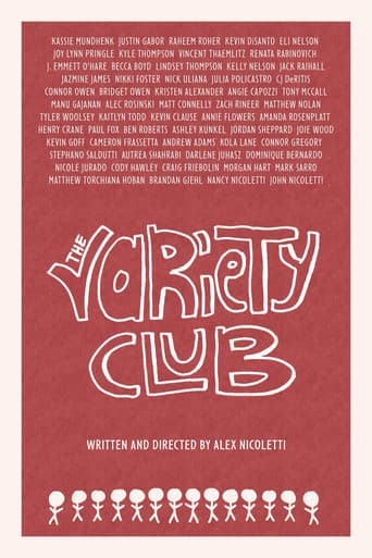 Poster for The Variety Club