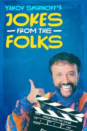 Poster for Yakov Smirnoff: Jokes from the Folks