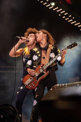 Poster for Greta Van Fleet: Live at Red Rocks
