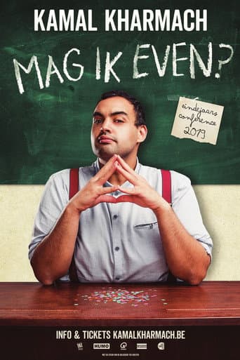 Poster for Kamal Kharmach: Mag ik even?