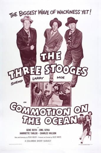 Poster for Commotion on the Ocean