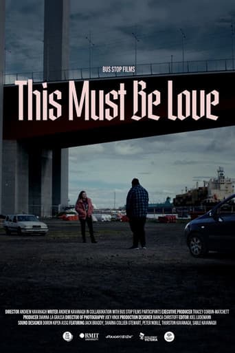 Poster for This Must Be Love