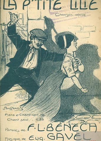 Poster for La P’tite Lili