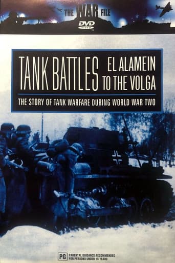 Poster for The War File: Tank Battles: El Alamein to the Volga