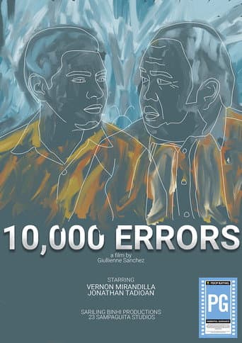 Poster for 10,000 Errors