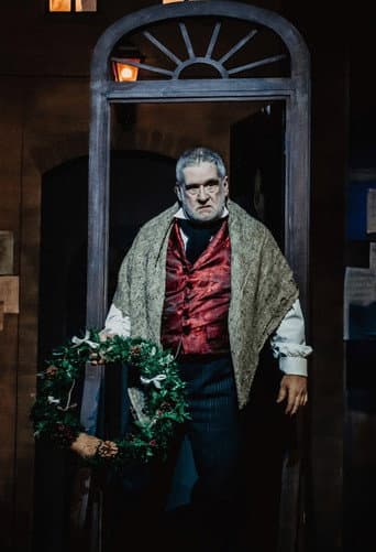 Poster for The Lyric Theatre: A Christmas Carol