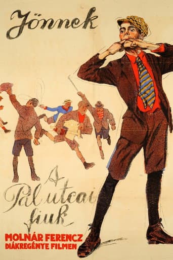 Poster for A Pál-utcai fiúk