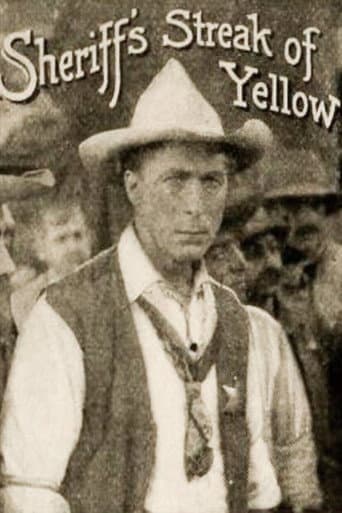 Poster for The Sheriff's Streak of Yellow