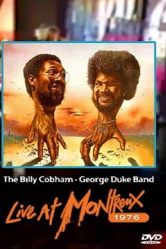 Poster for The Billy Cobham - George Duke Band: Live at Montreaux 1976