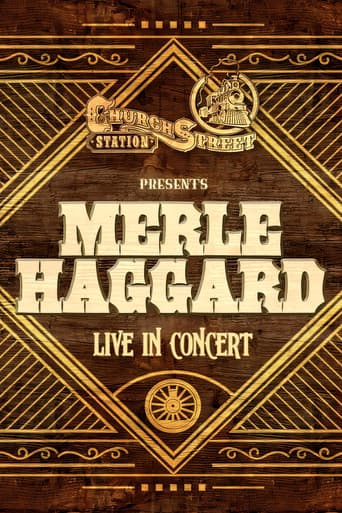 Poster for Merle Haggard: Live at Church Street Station 1988