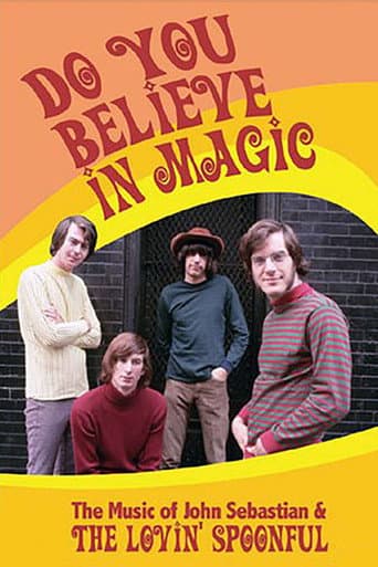 Poster for Do You Believe in Magic: The Music of John Sebastian & The Lovin' Spoonful