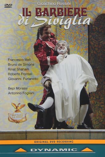 Poster for Il Barbiere di Siviglia
