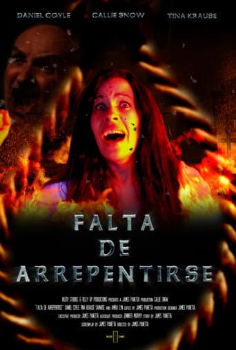 Poster for Falta De Arrepentirse