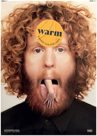 Poster for Kasper van der laan: Warm