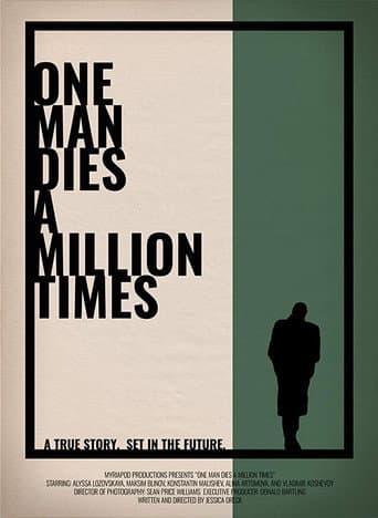 Poster for One Man Dies a Million Times