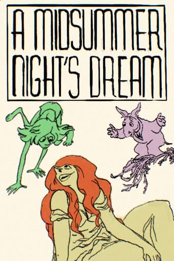 Poster for A Midsummer Night's Dream