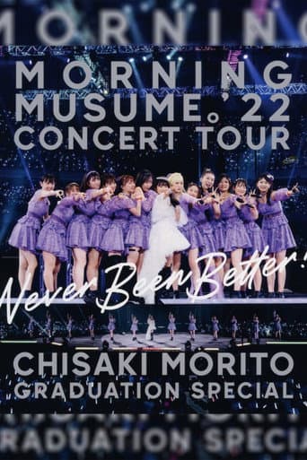Poster for Morning Musume.'22 2022 Autumn ~Never Been Better!~ Morito Chisaki Sotsugyou Special
