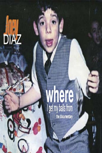 Poster for Where I Got My Balls From