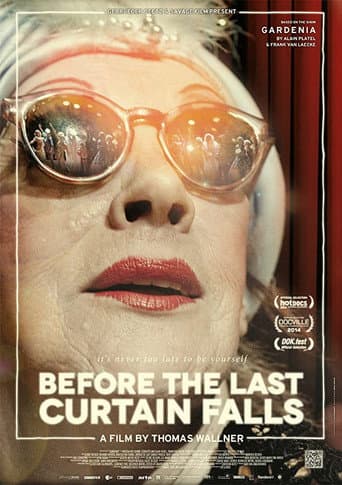 Poster for Before the Last Curtain Falls