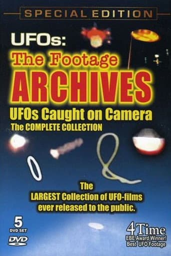 Poster for UFOs: The Footage Archives