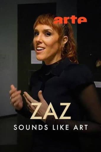 Poster for Zaz - Sounds Like Art @ Mo Museum, Vilnius