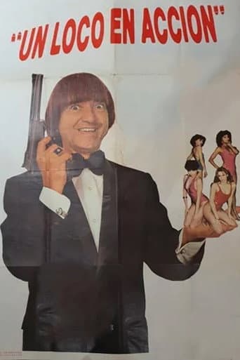Poster for Un loco en acción