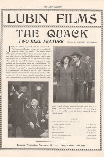 Poster for The Quack