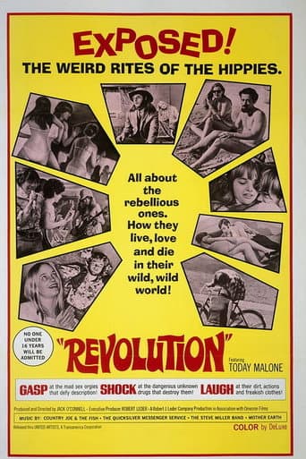 Poster for Revolution