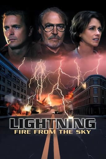 Poster for Lightning: Fire from the Sky