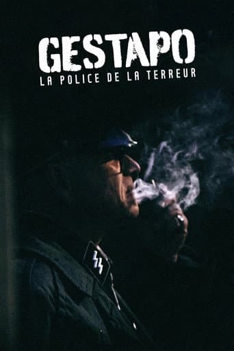 Poster for Gestapo: Hitler's Secret Police