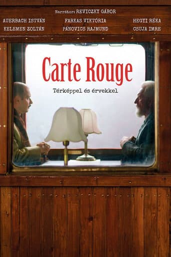 Poster for Carte Rouge – Vörös térkép