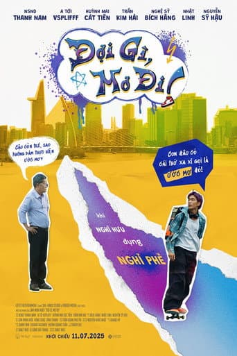 Poster for What Are You Waiting For? Go For It