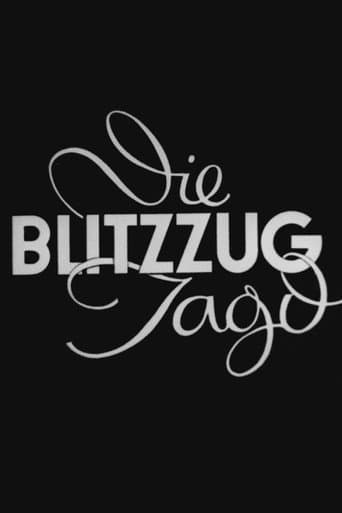 Poster for Die Blitzzugjagd