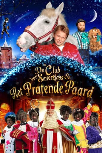 Poster for De Club van Sinterklaas & Het Pratende Paard