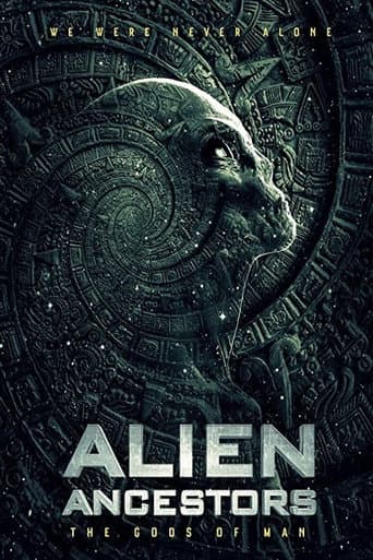 Poster for Alien Ancestors: The Gods of Man