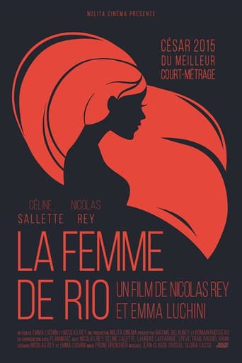 Poster for La femme de Rio