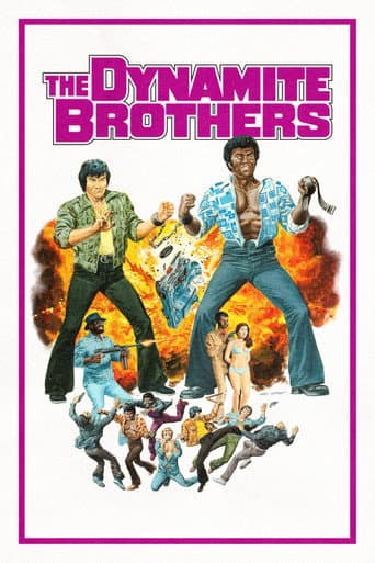 Poster for The Dynamite Brothers