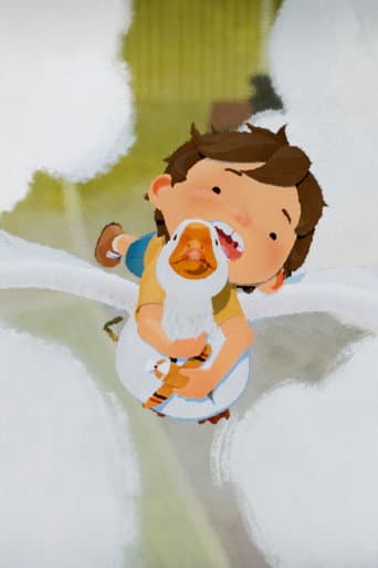 Poster for The Child and the Goose