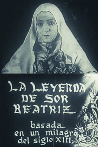 Poster for La Légende de sœur Béatrix