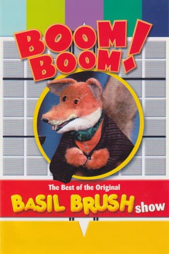 Poster for Boom! Boom! The Best of the Original Basil Brush Show