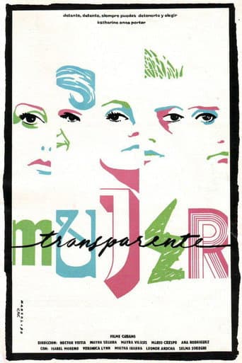Poster for Mujer transparente