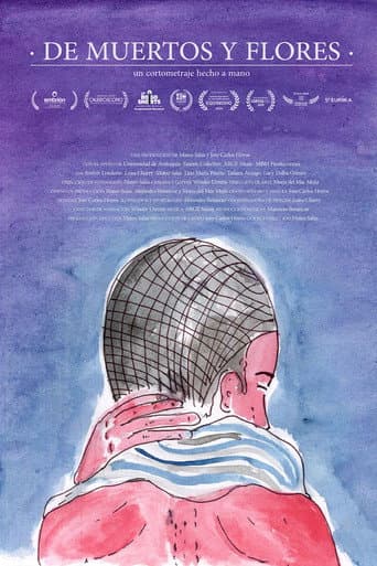 Poster for De Muertos y Flores