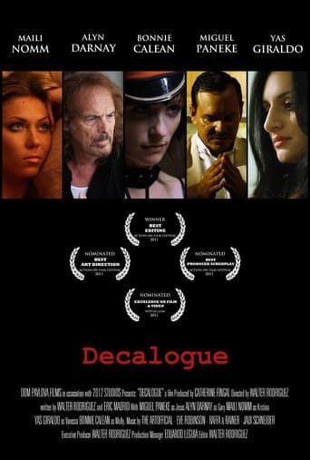Poster for Decalogue